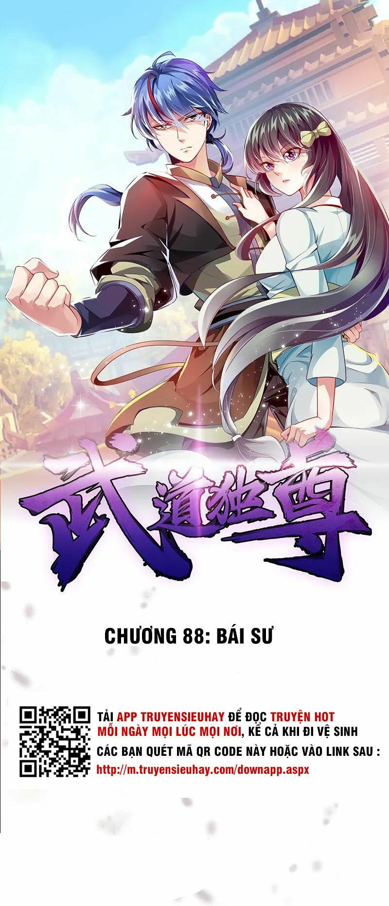 võ đạo độc tôn chapter 88 1