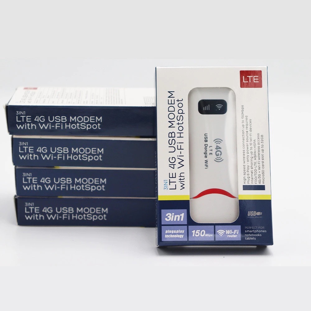 USB Phát WIFI Bằng SIM 4G LTE Dongle Tốc Độ Cao 150Mbps - miếng lót chuột