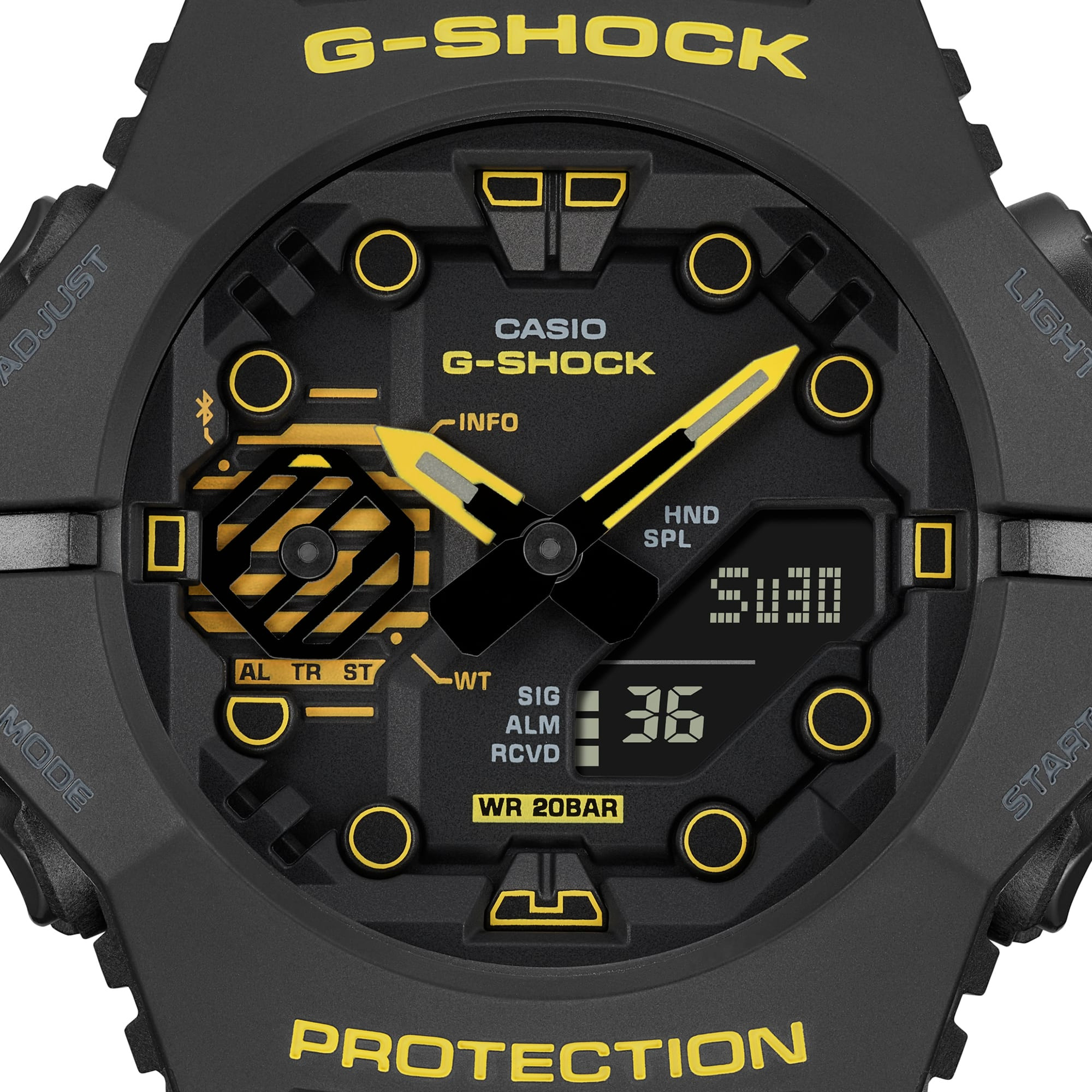 ĐỒNG HỒ CASIO G-SHOCK GA-B001CY-1ADR CHÍNH HÃNG