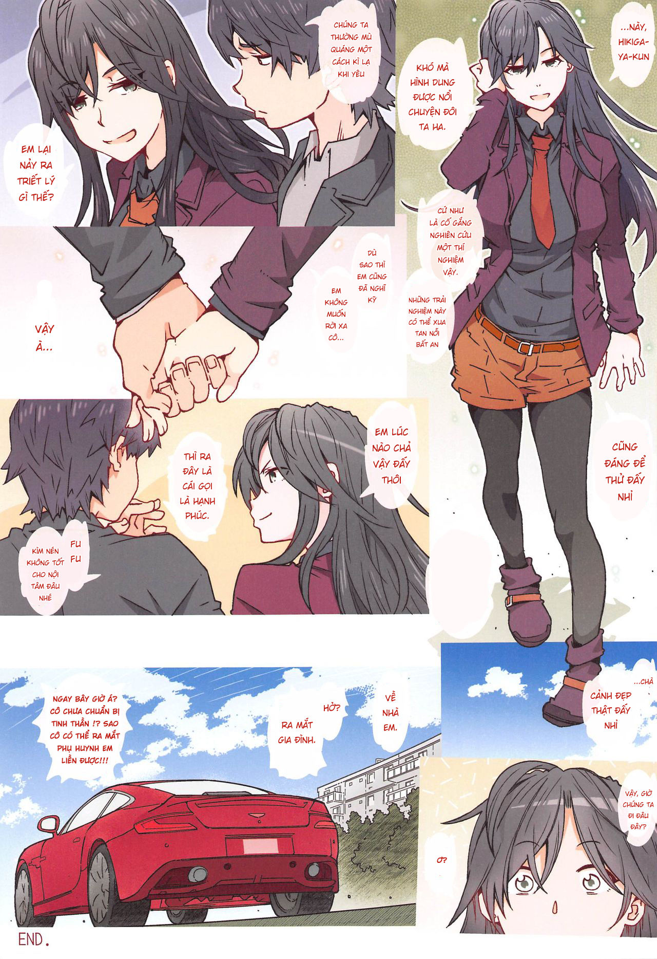 [18+ full màu] dẫn gái về nhà chapter 1 30