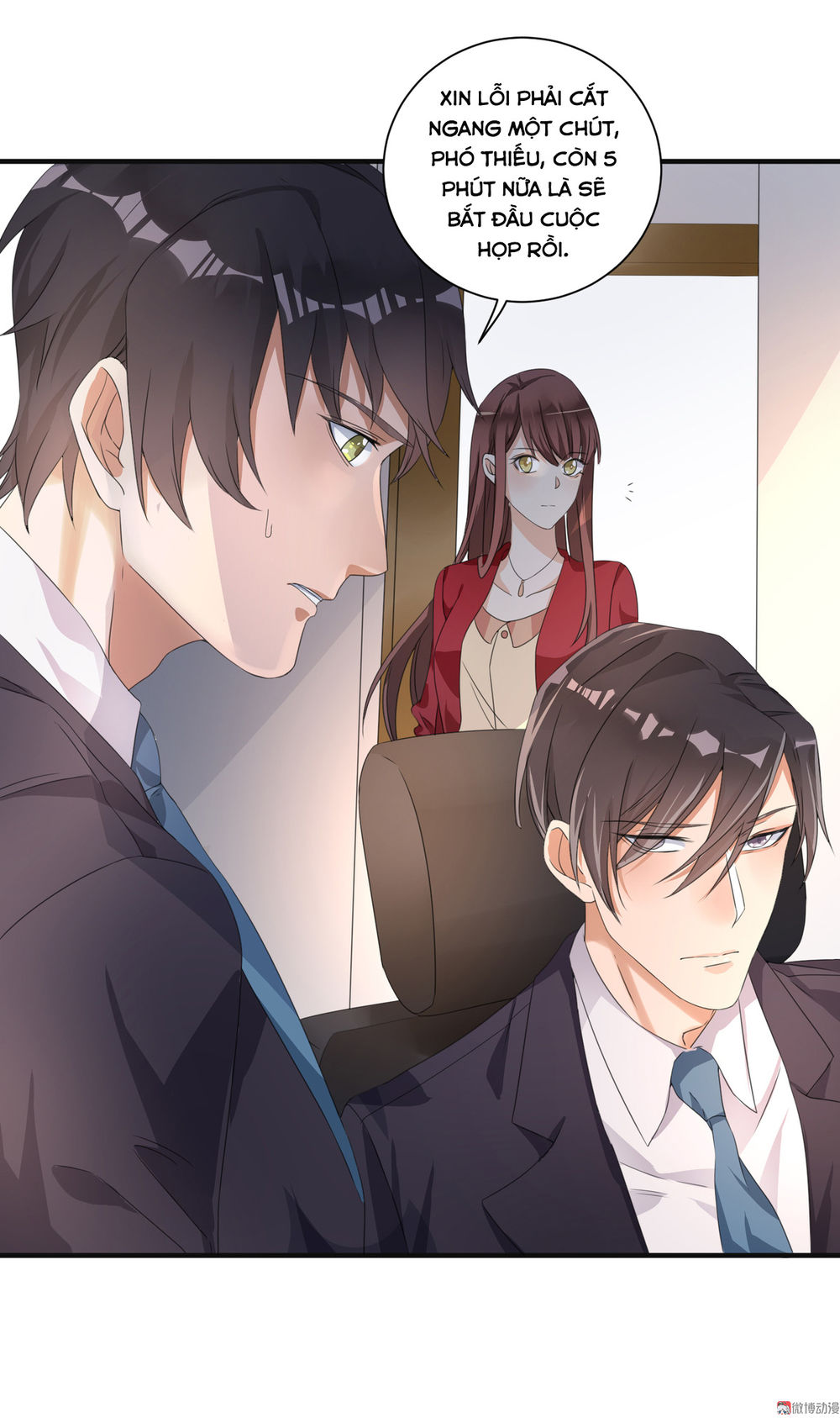 tổng tài truy thê: phu nhân lại chạy trốn chapter 4 53