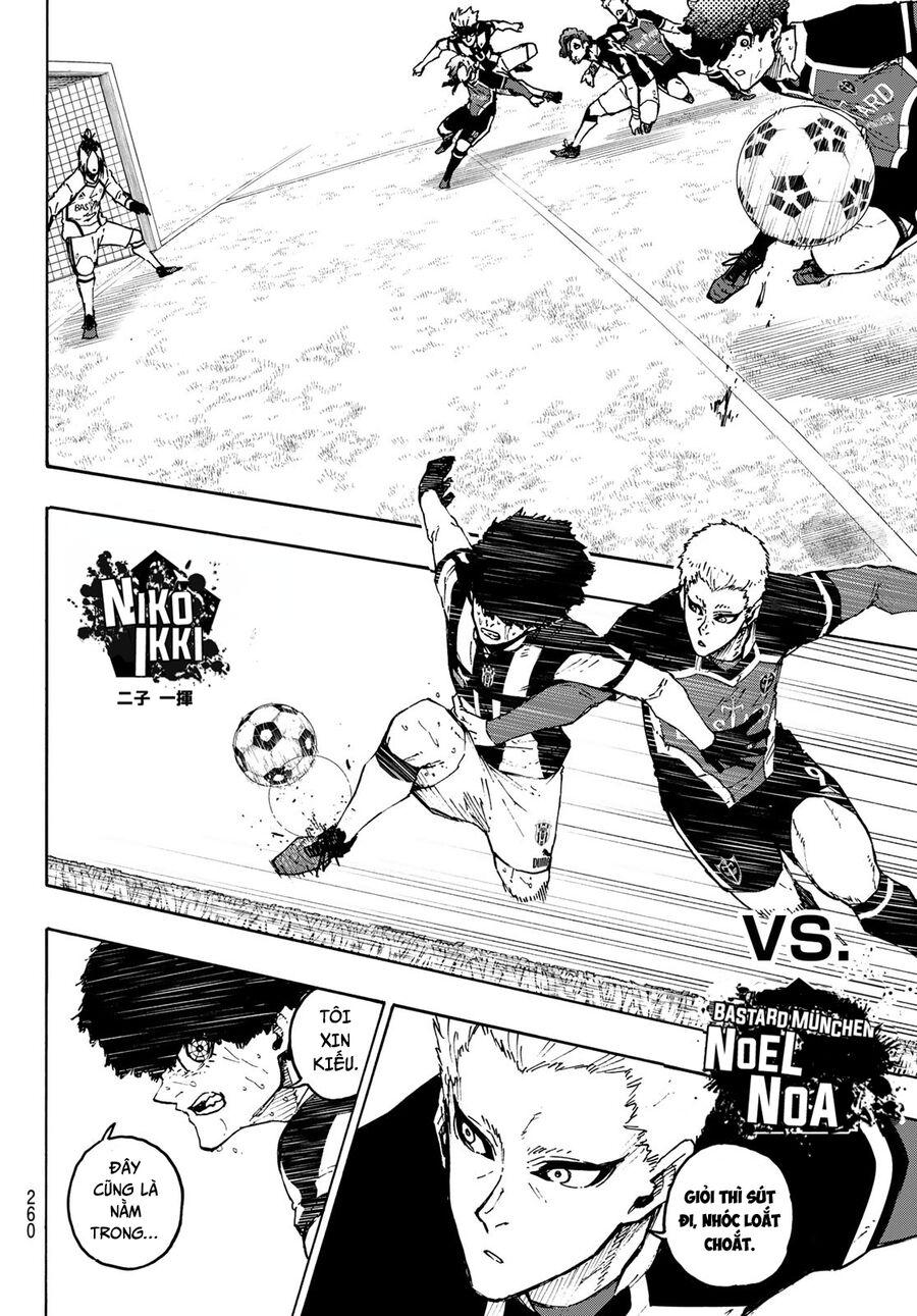 thiên tài bóng đá, tiền đạo số 1 chapter 223 8