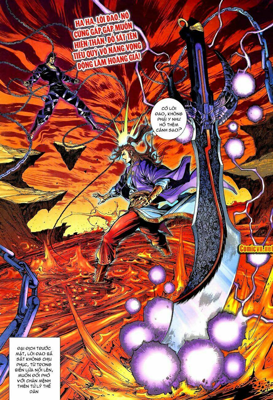 thiên tử truyền kỳ 4 - đại đường uy long chapter 81 19