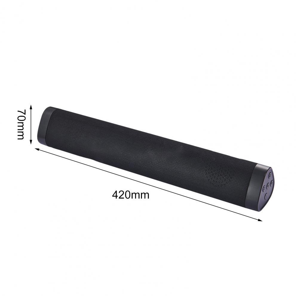 Jiesemwer Bluetooth Soundbar loa bluetooth loa hình tường hình tường được gắn trên loa siêu trầm