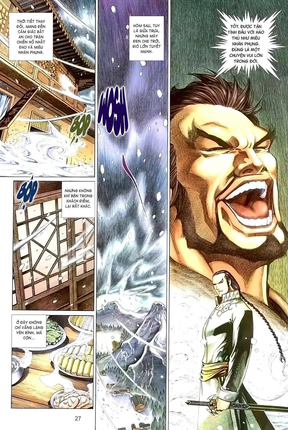 tuyết sơn phi hồ - mã vinh thành chapter 2 1