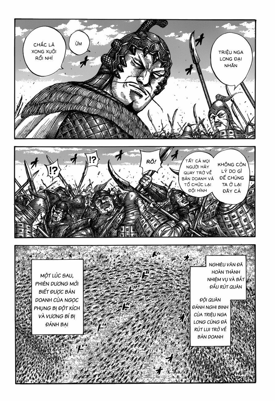 kingdom - vương giả thiên hạ chapter 587 9