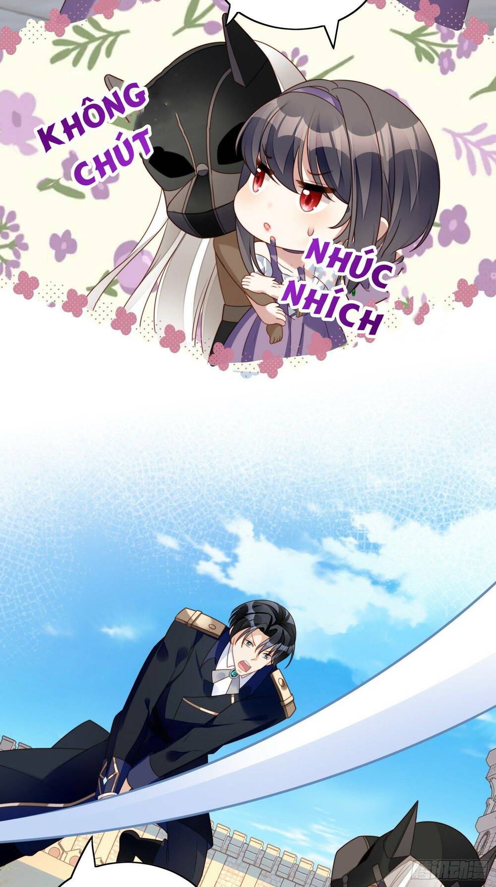 bỗng một ngày xuyên thành hoàng hậu ác độc chapter 57 31