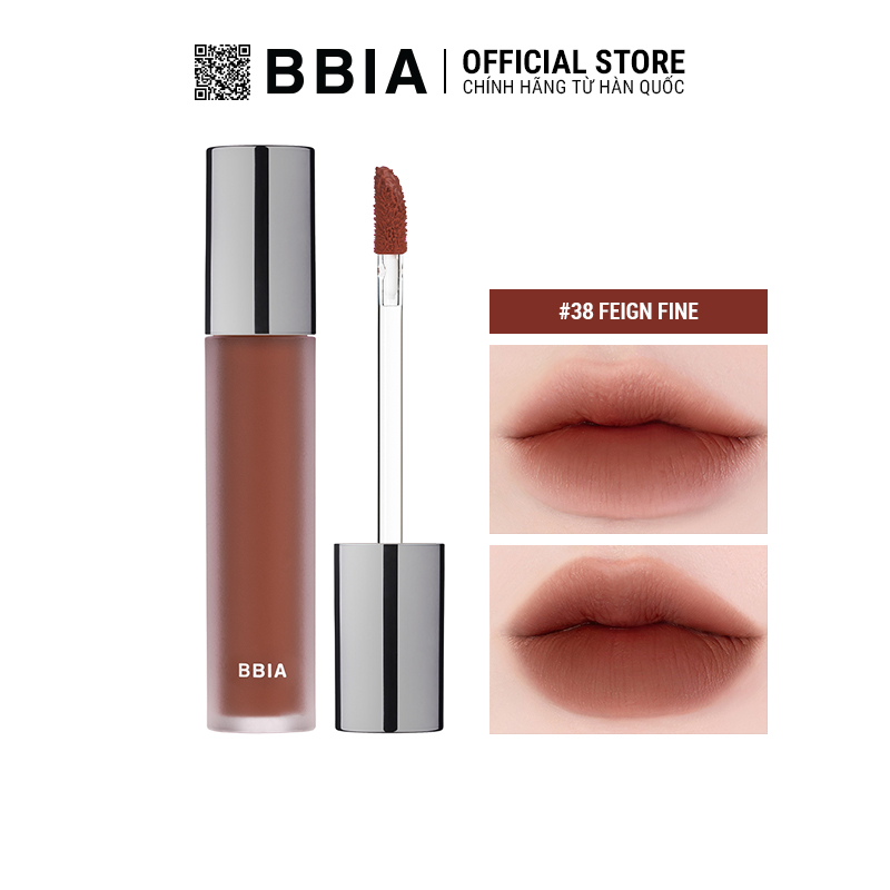 Bbia Last Velvet Tint - V Edition - Version 8 (5 màu) 5g Bbia Official Store