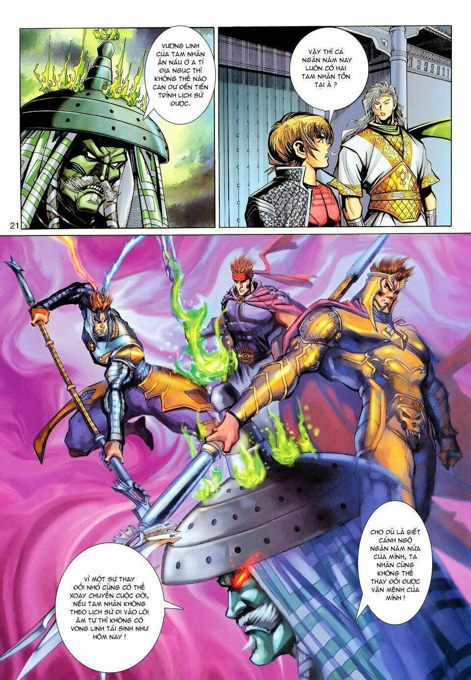 thánh vương chapter 116 20