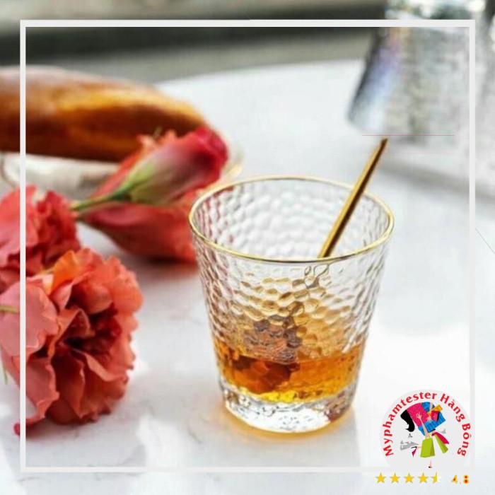 Cốc uống nước hoa mặt trời, thủy tinh chịu nhiệt cao cấp