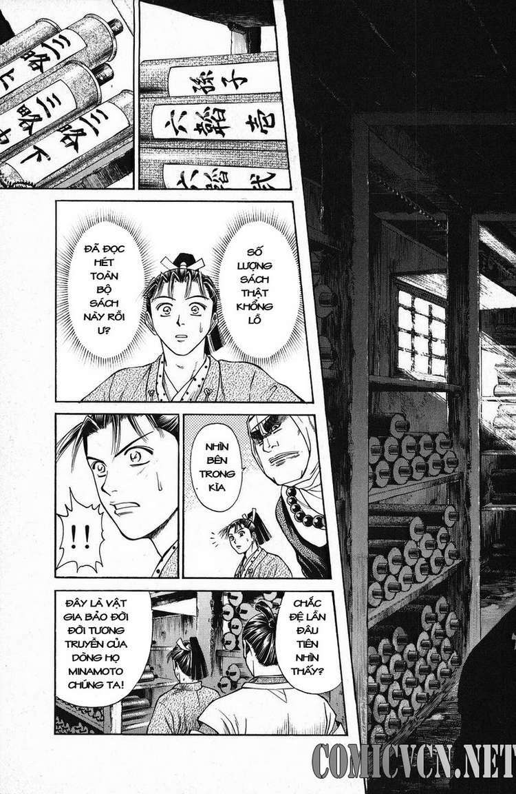 thiếu niên vương i - shana oh yoshitsune i chapter 46 58