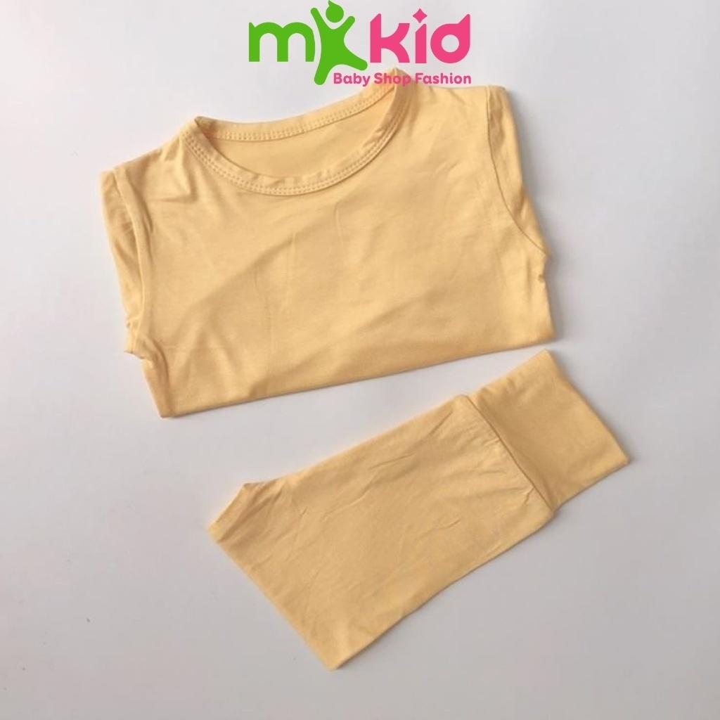 Set 5 Bộ Đồ Minky Mom Cạp Cao - body chổng mông mềm mịn Minkymom