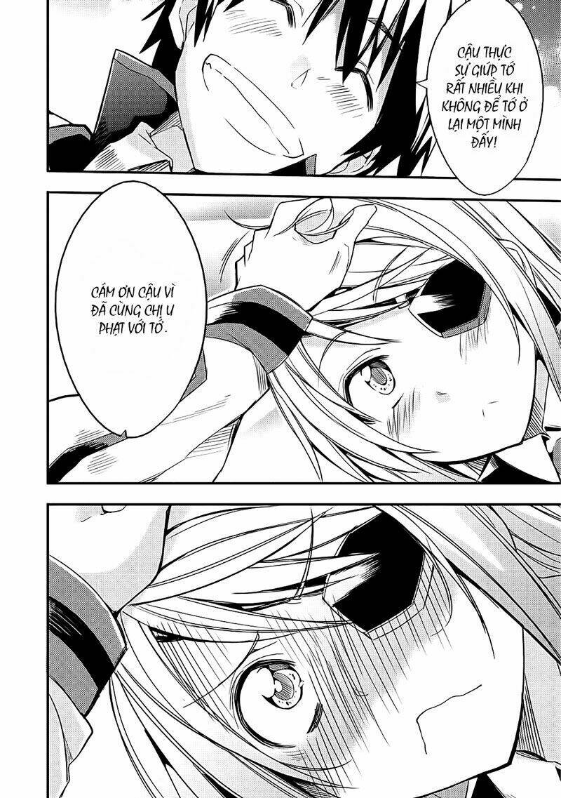 infinite stratos: black bunny/white bitter chapter 1 27