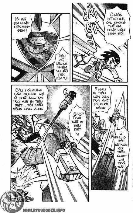 hiệp sĩ giấy - origami fighter chapter 56 3