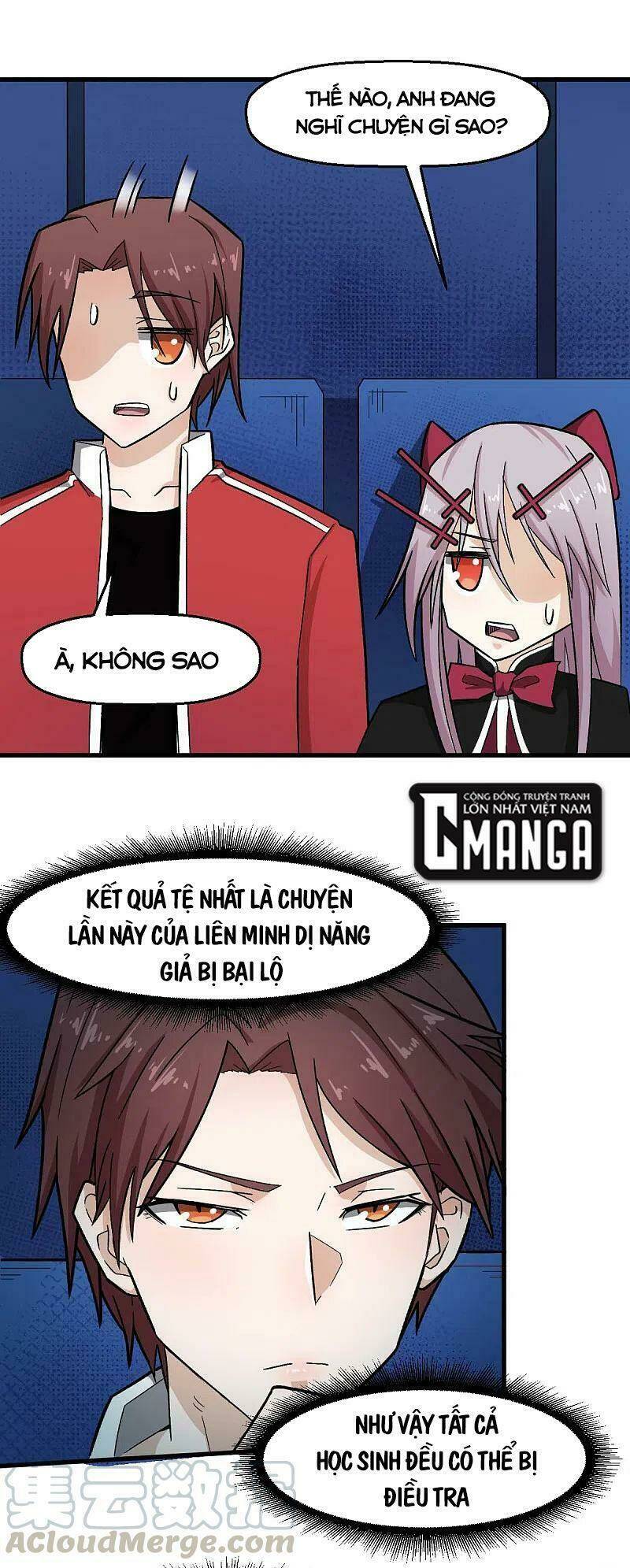 vườn trường cuồng sư hệ thống chapter 214 20