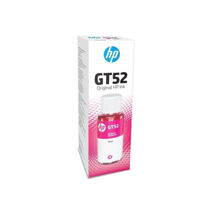 Mực in Phun HP GT52 Magenta Original Ink Bottle Đỏ Tươi ( Máy in HP DeskJet GT 5810 All-in-One/5820/5811/5821/HP Ink Tank Wireless 415 All-in-One/418/419/319/410 HP Ink Tank 315 All-in-One/318/310/M0H55A) - Hàng Chính Hãng