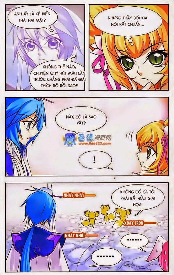 mỹ hình yêu tinh đại hỗn chiến chapter 46.2 8