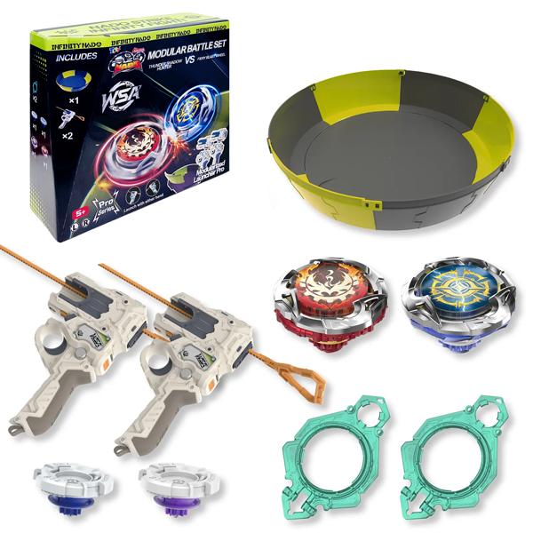 Đồ Chơi Con Quay Infinity Nado - Modular Battle Set - Auldey AQ22