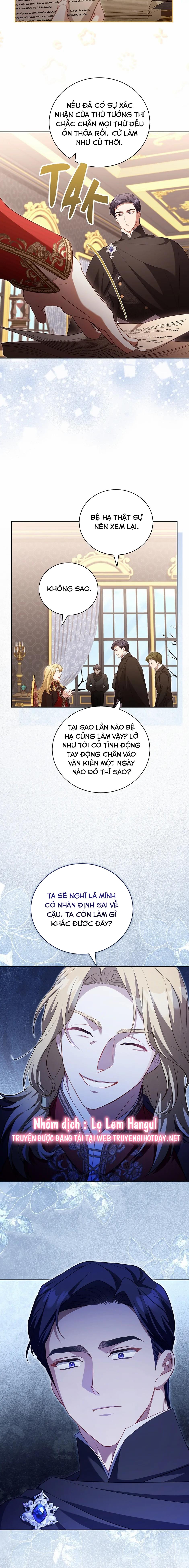 nhật ký chăm sóc đứa trẻ của nhân vật phản diện chapter 34 4