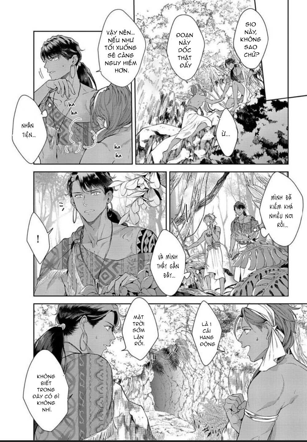 samezoku e no sasagemono chapter 5 5