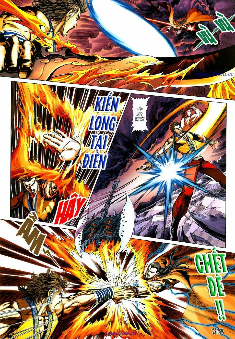 thiên hạ vô địch tiểu kiếm tiên chapter 28 9