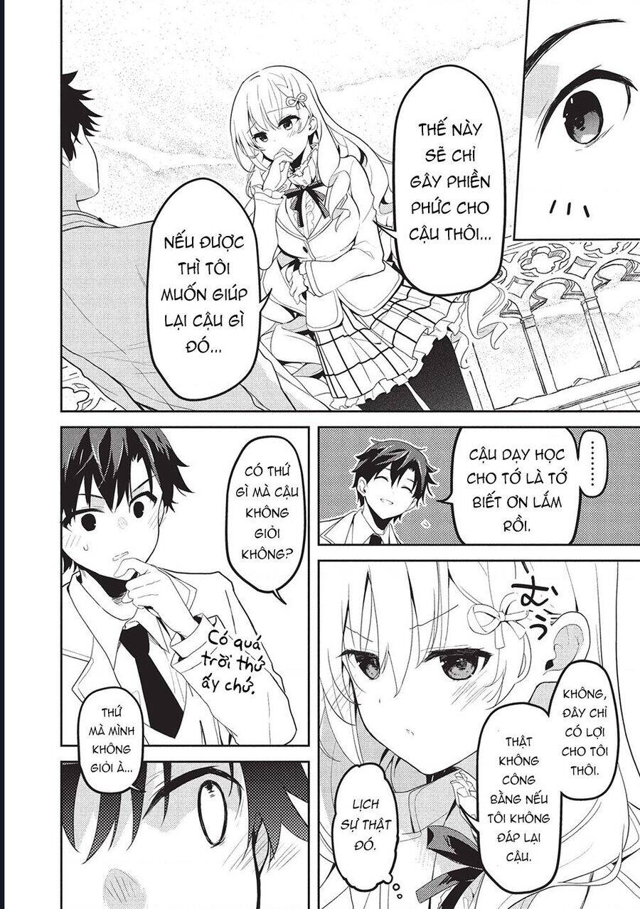 trong ngôi trường danh tiếng toàn những cô nàng ngoài tầm với, tôi phải chăm sóc thiếu nữ vô dụng chapter 24 23