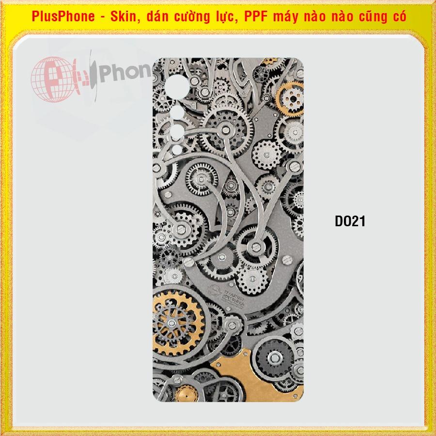 Dán Skin cho điện thoại LG Velvet 5G in hình nhiều mẫu hot, độc lạ