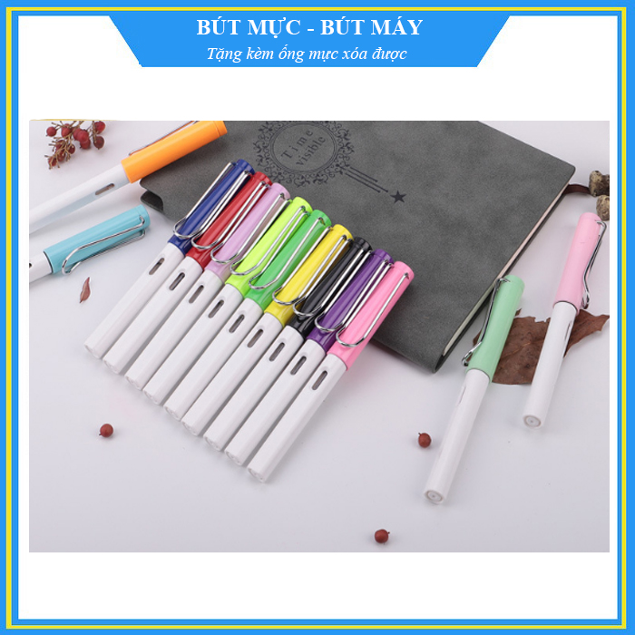 Bút mực xóa được - Bút máy cho học sinh tiểu học
