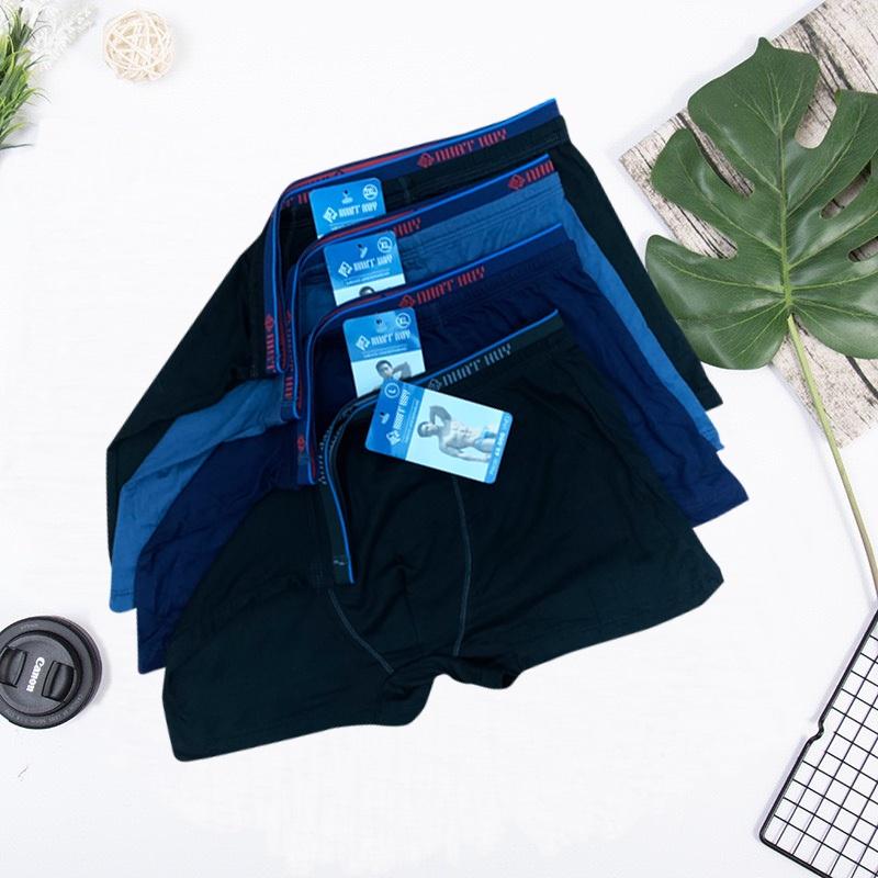 COMBO 5 QUẦN ĐÙI SỊP NAM COTTON SIÊU MÁT