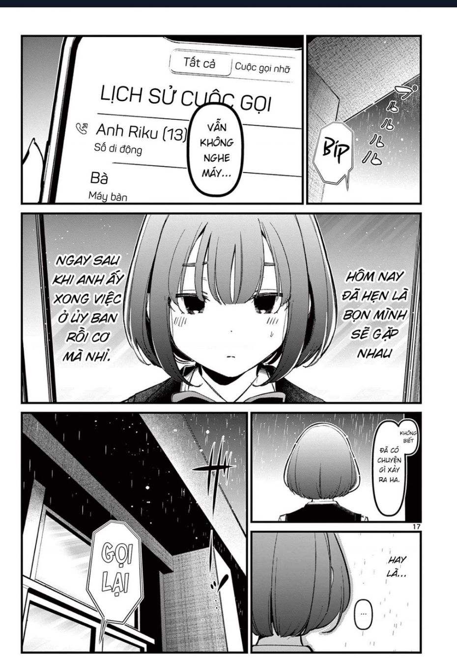 bạn gái của cậu ấy chapter 12 17