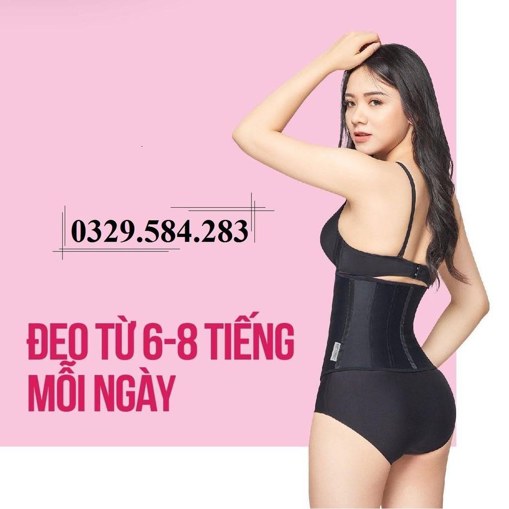 Gen nịt bụng Latex dáng chuẩn Đai nịt bụng eo thon Hy Lạp chuẩn nhập khẩu