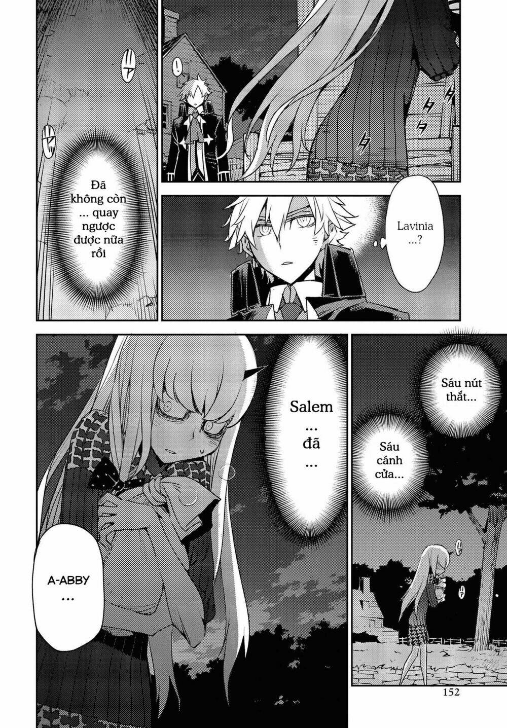 fate/grand order: epic of remnant - salem chapter 14 10