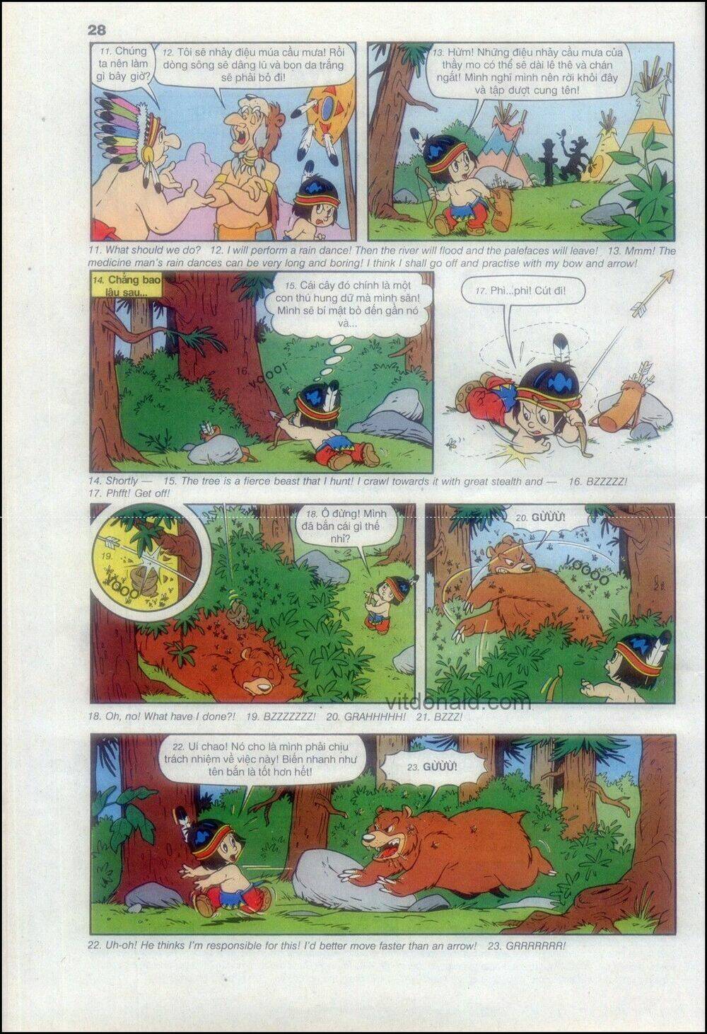 donald và bạn hữu chapter 81 30