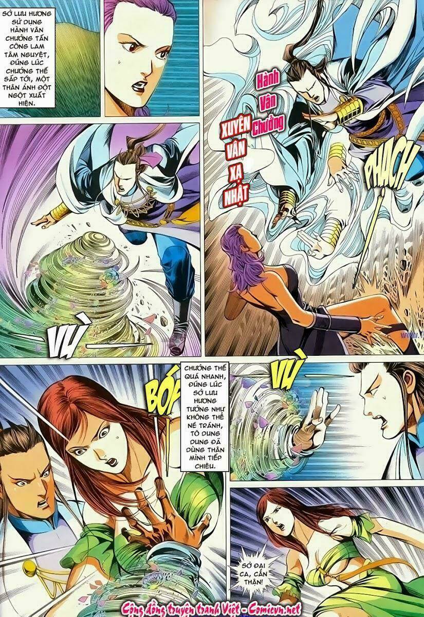 cổ long quần hiệp chapter 55 23