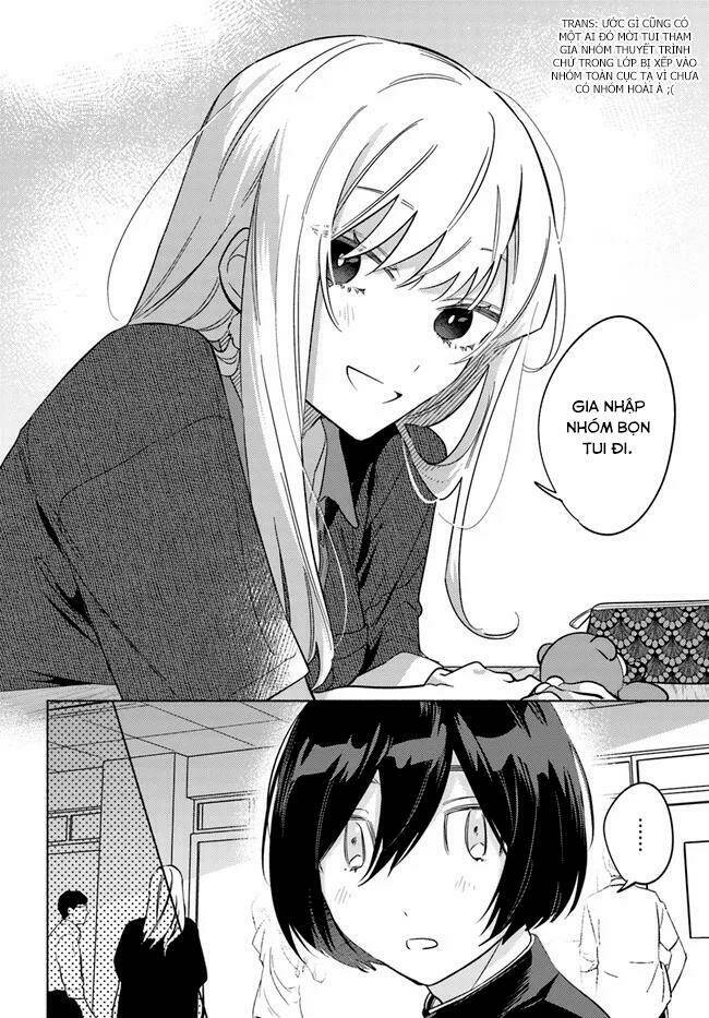 mabarai-san cố gắng săn tôi! chapter 13 5