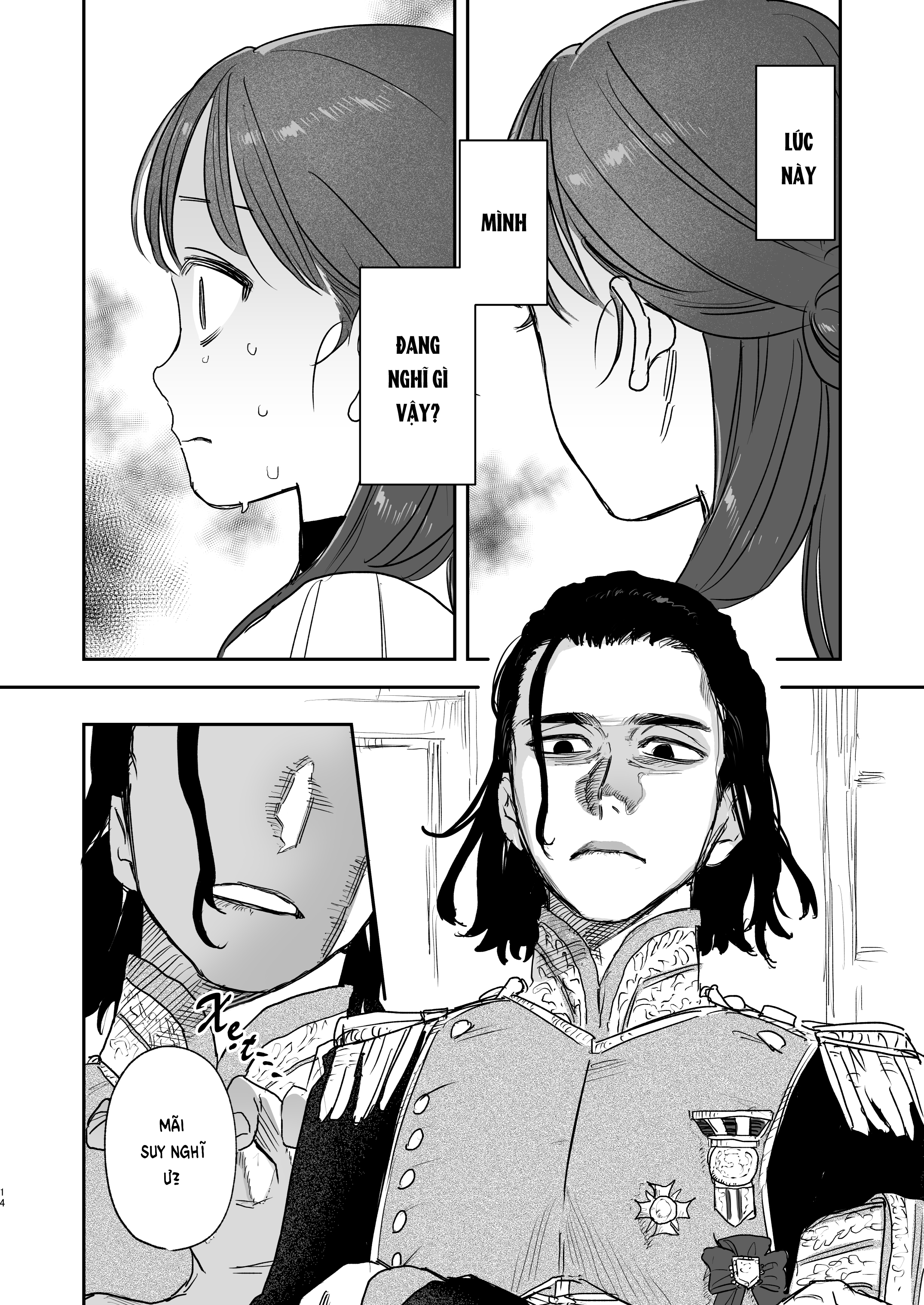 cá lớn nuốt cá bé chapter 2.2 3