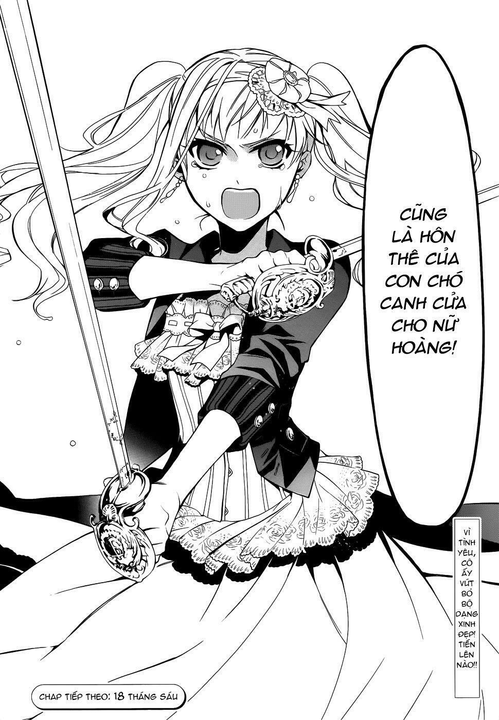 hắc quản gia chapter 57 33