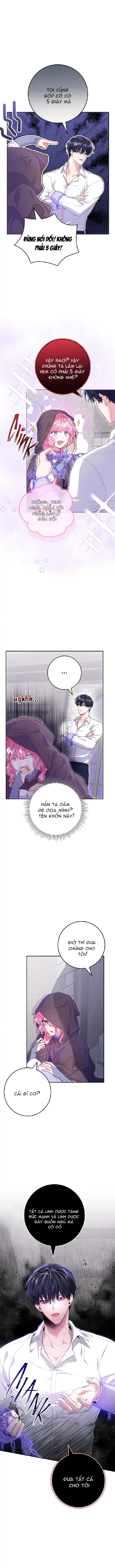 Mắc Kẹt Trong Trò Chơi Bị Nguyền Rủa chapter 6.2 - Trang 4