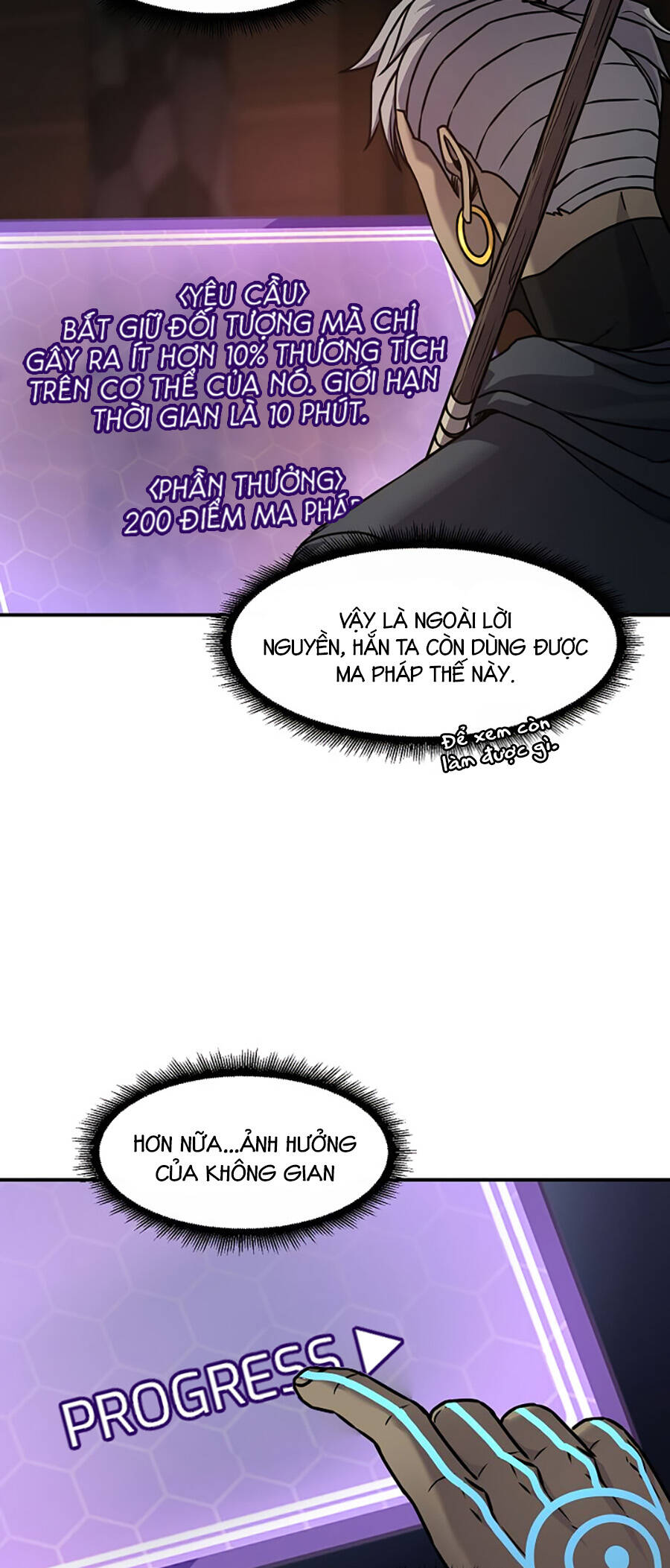 pháp sư hạng b nhanh nhất thế giới chapter 63 21