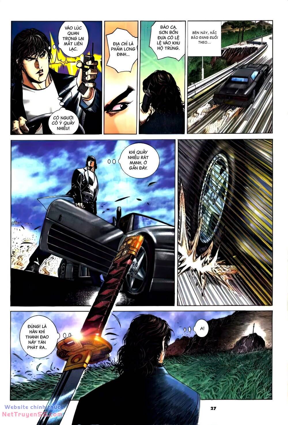 hắc báo liệt truyện chapter 353.5 27