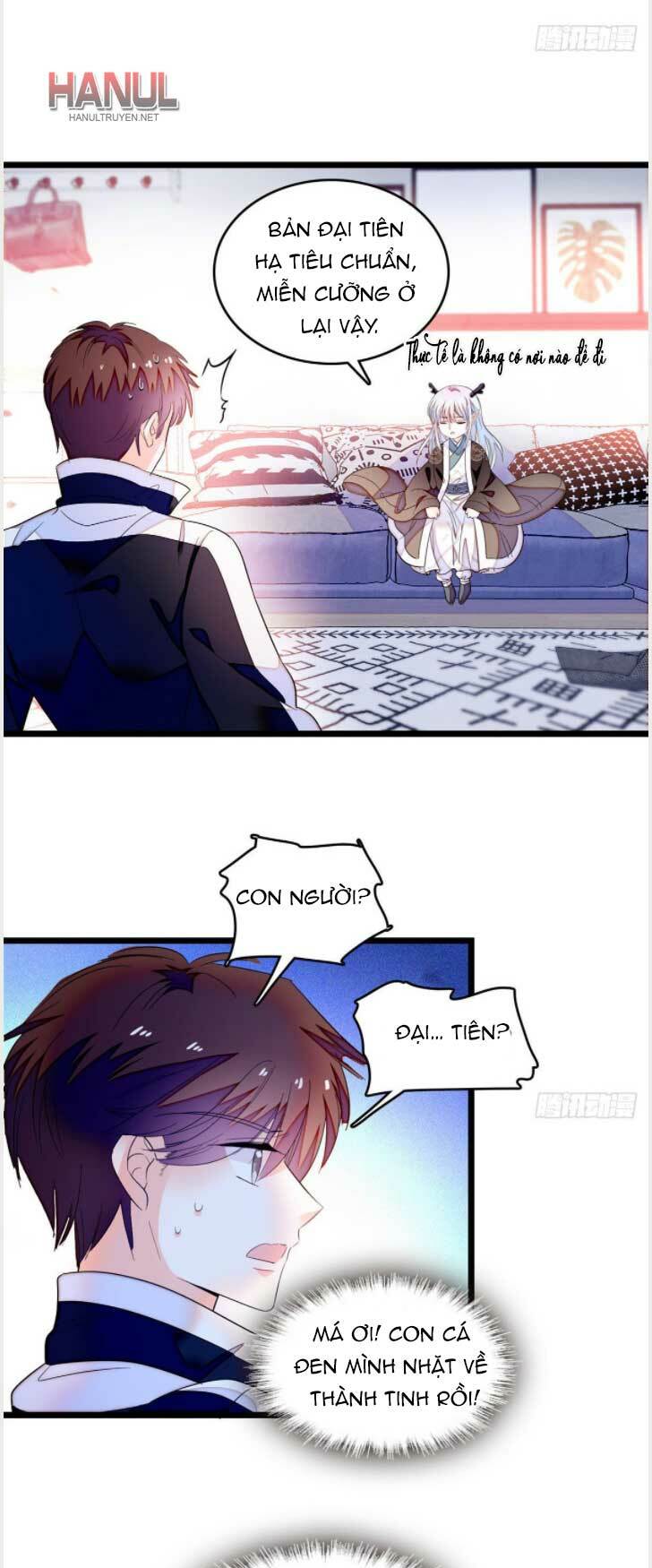 toàn mạng đều là fan cp của tôi với ảnh đế chapter 188.1 4