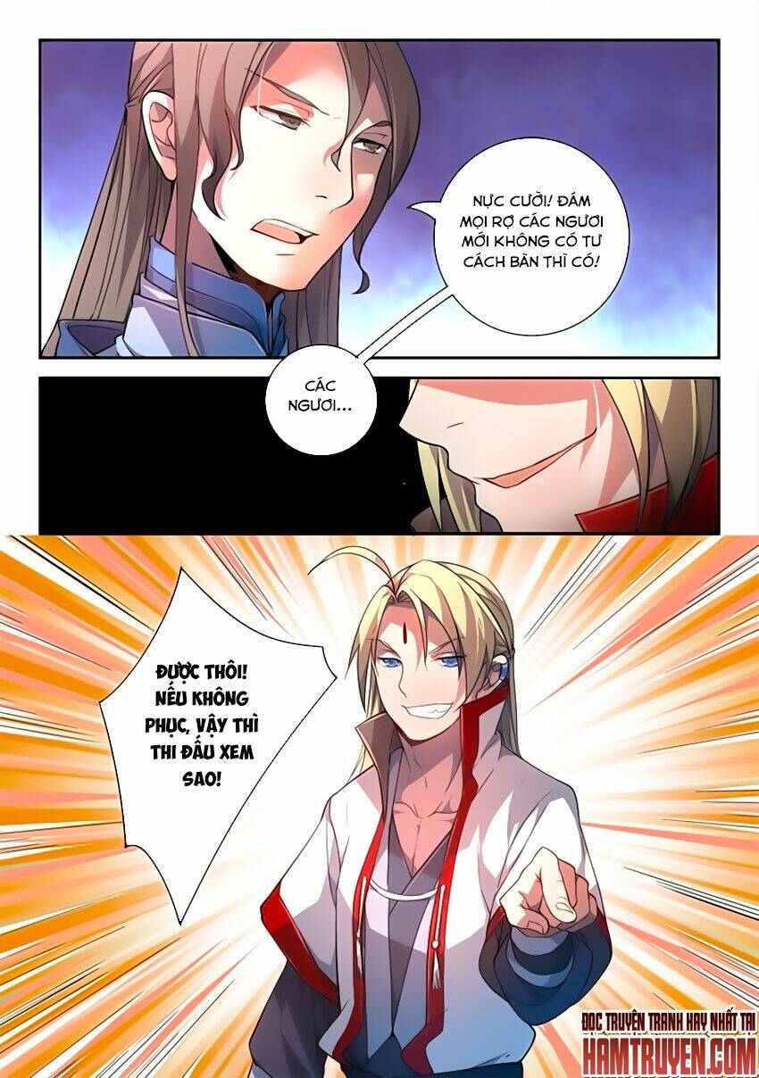 trước kia có tòa linh kiếm sơn chapter 172 11