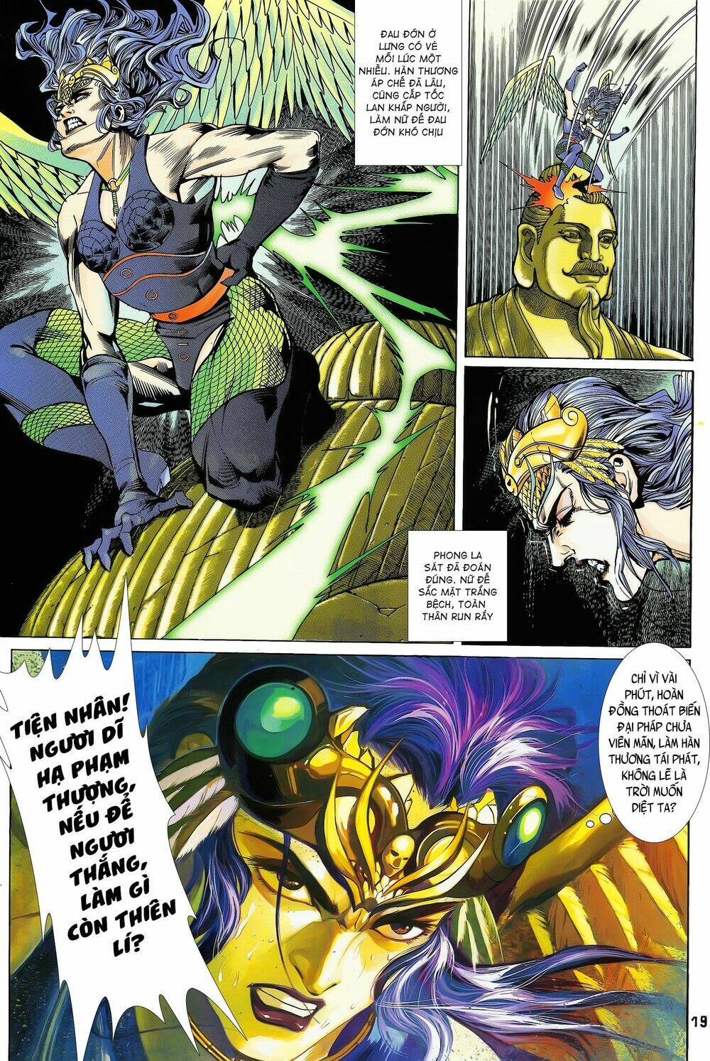 long hổ 5 thế chapter 165 4