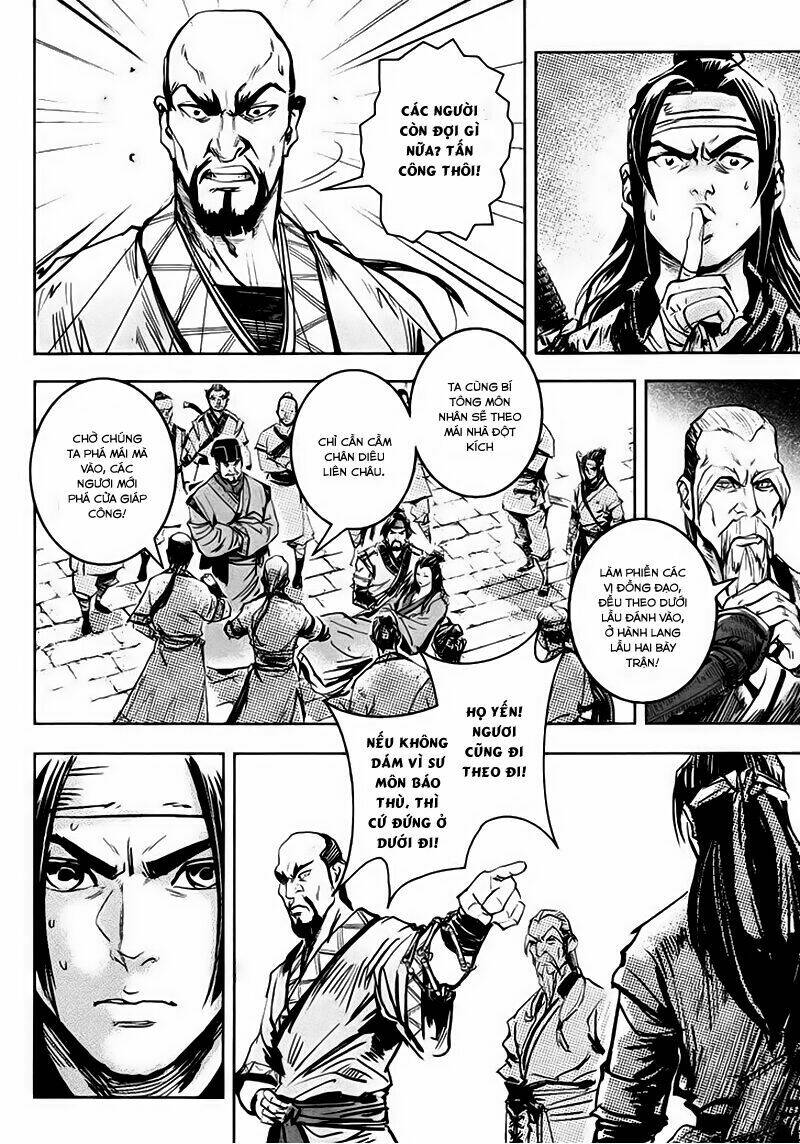 thiết huyết nam nhi chapter 41 13