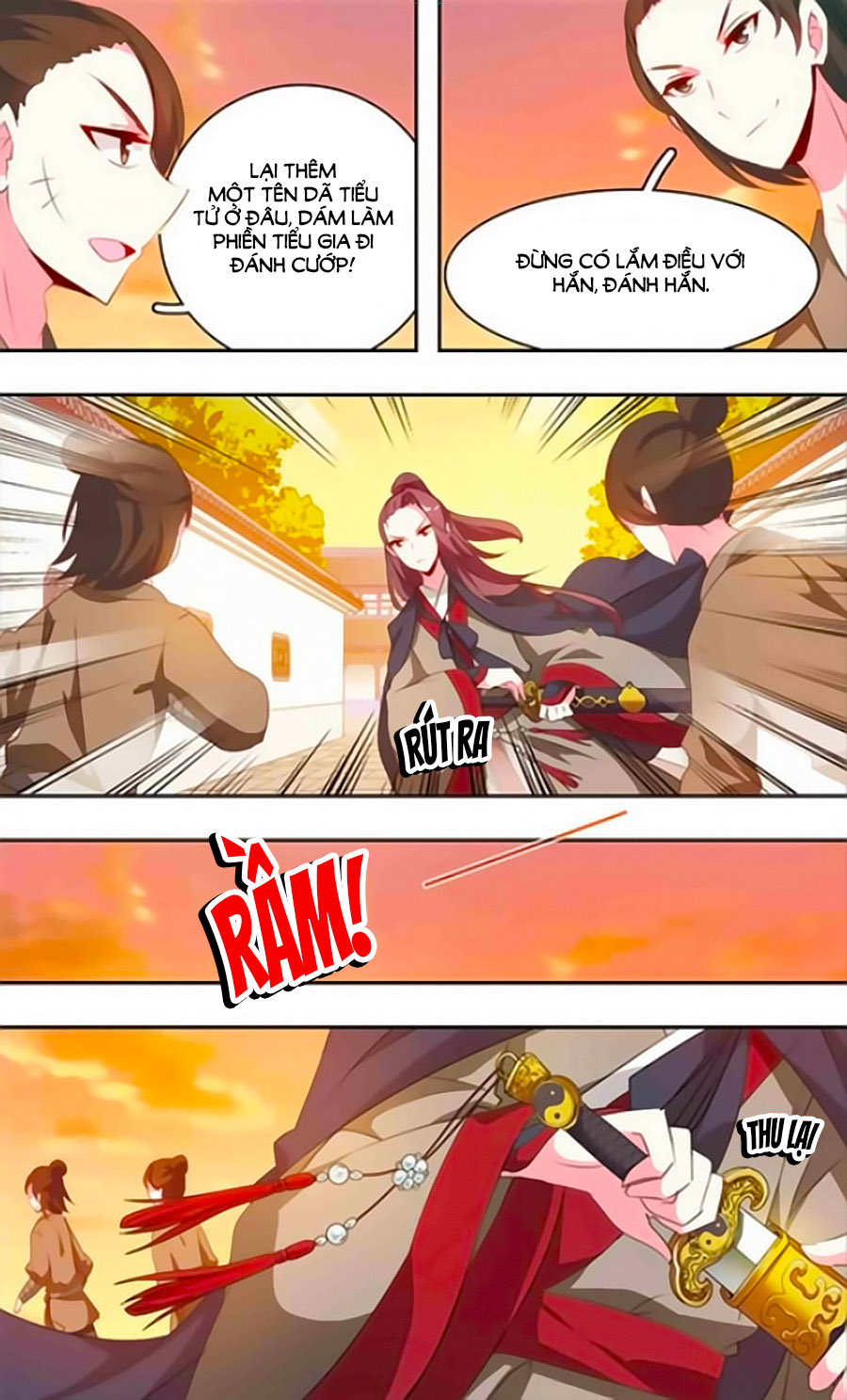 sở sự vụ linh đạo chapter 18 6