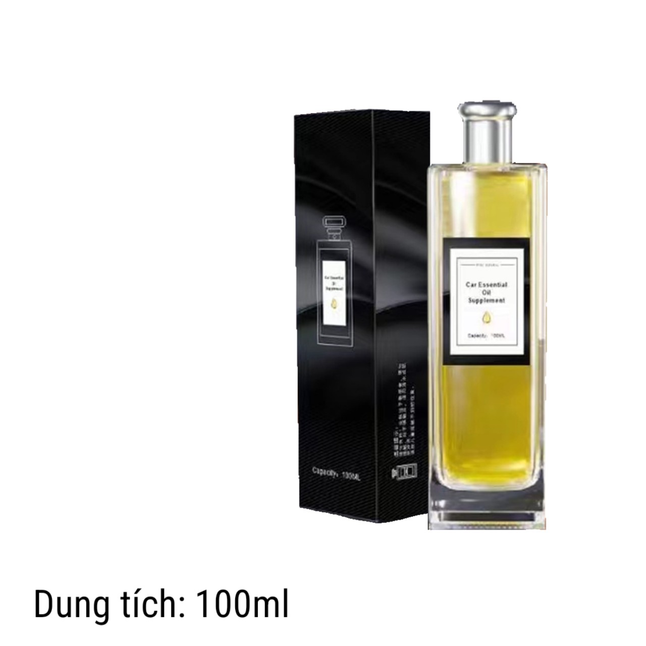 Tinh dầu nước hoa xe hơi mùi Fressia _ HAPPY LIFE (Dung tích 100ml)