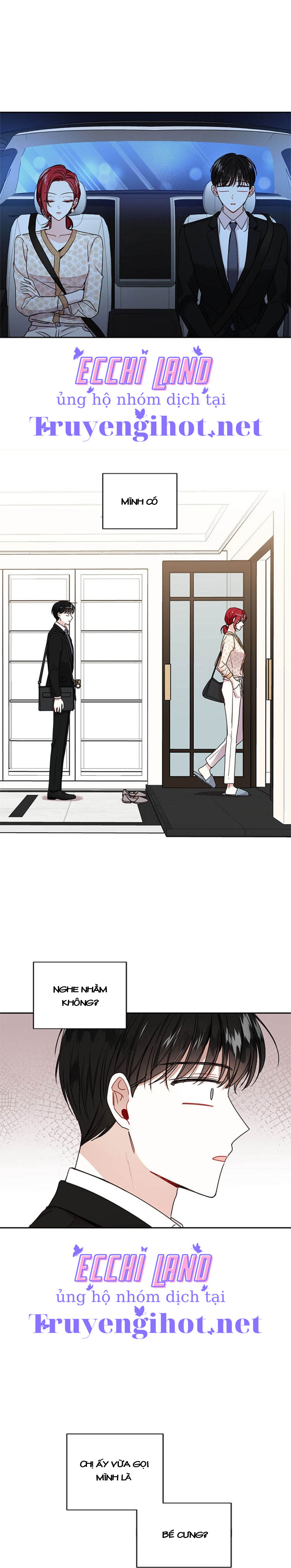 chỉ thị đặc biệt của sếp chapter 18.1 4