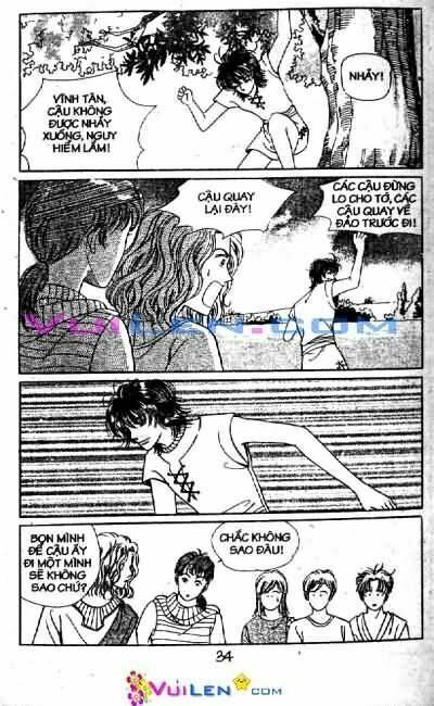 nữ hoàng biển cả chapter 10 34
