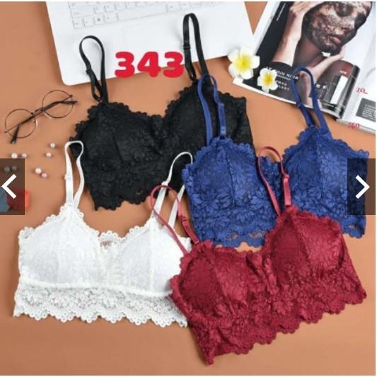 HÓT Áo Bra ren hoa Siêu Đẹp ms43 - CHILLHOUSE