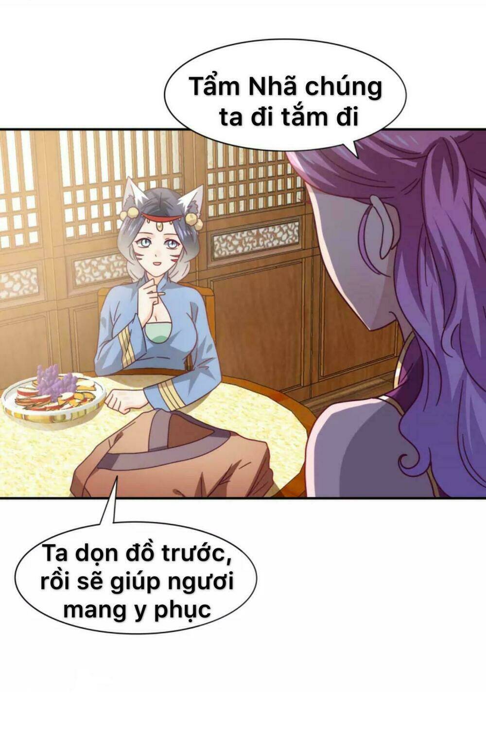 nữ hoàng thú sủng chapter 25 12